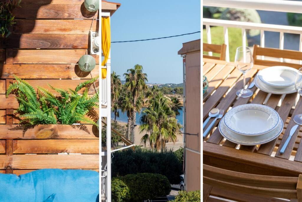 Privilegiado-tarragona-50mplaya-wifi-pool-relax Apartment Tarragona