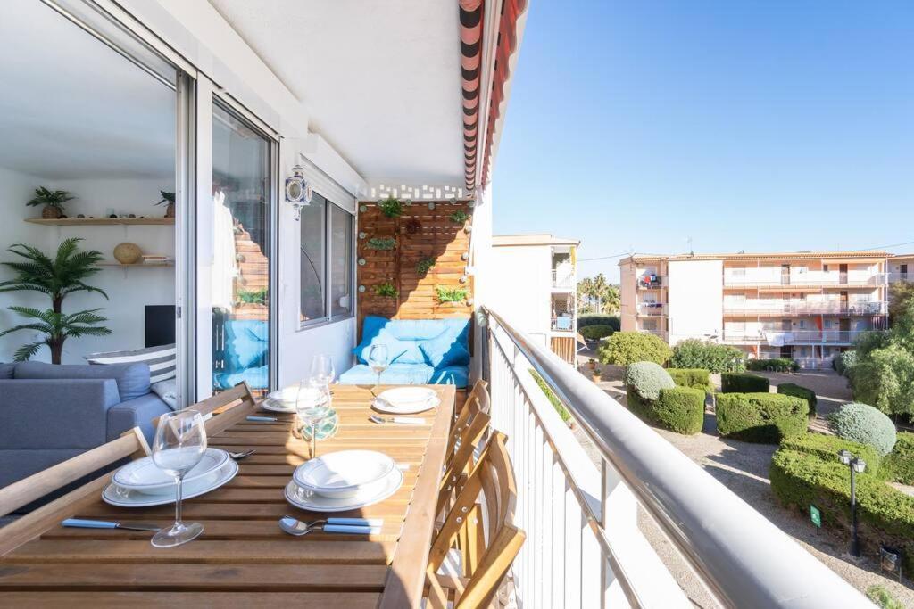 Privilegiado-tarragona-50mplaya-wifi-pool-relax8 Apartamento *