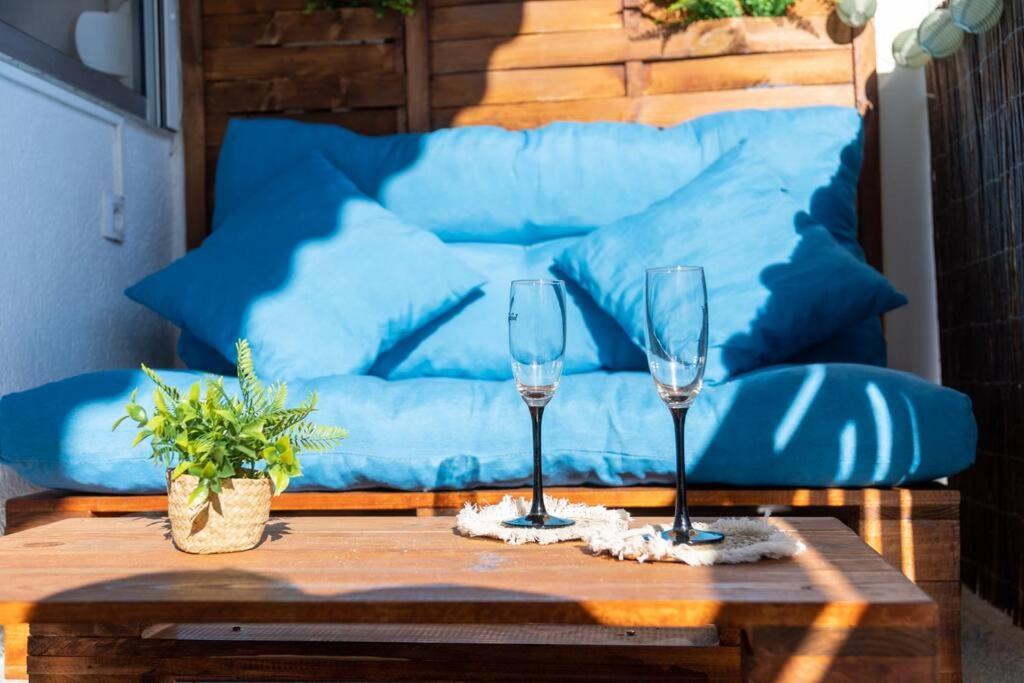 Privilegiado-tarragona-50mplaya-wifi-pool-relax8 Apartamento *