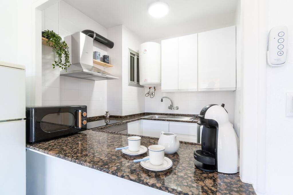 Privilegiado-tarragona-50mplaya-wifi-pool-relax8 Apartamento Tarragona