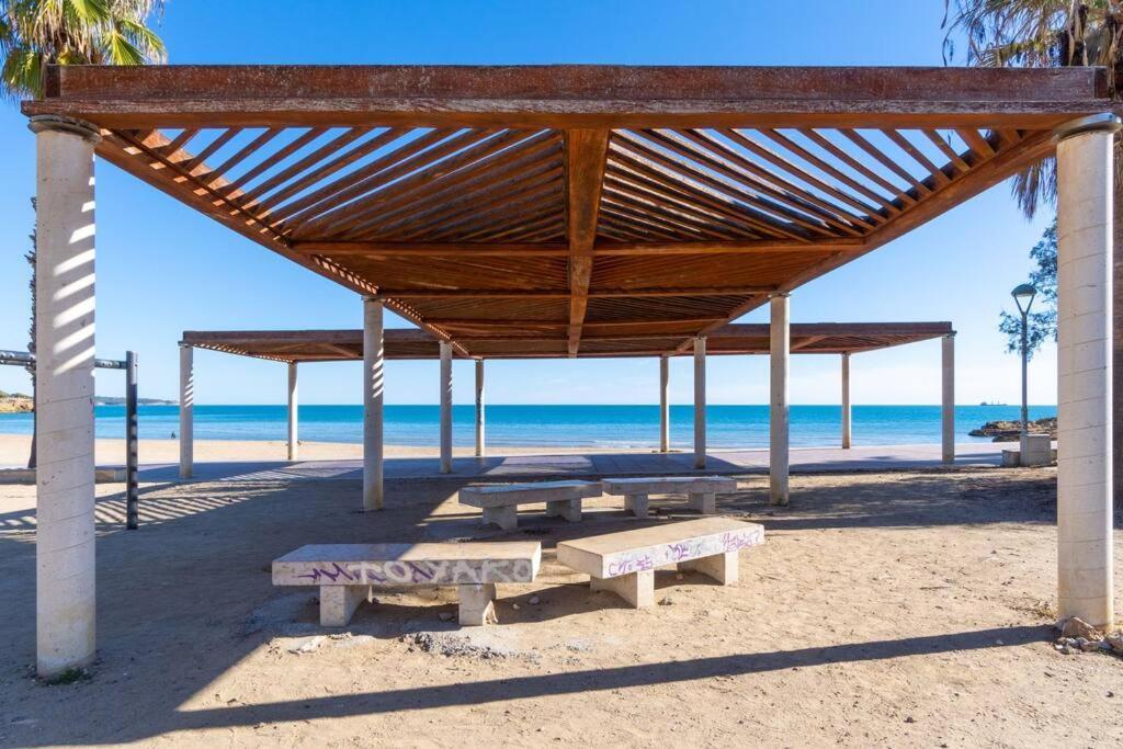 Privilegiado-tarragona-50mplaya-wifi-pool-relax8 Apartamento *