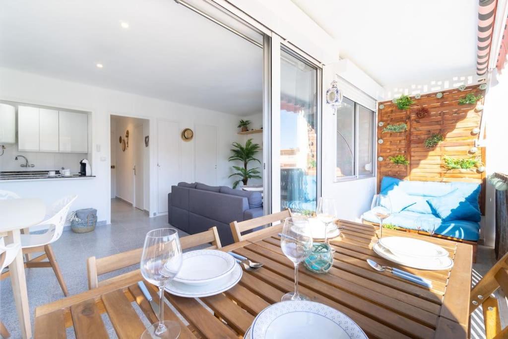 Apartamento Privilegiado-tarragona-50mplaya-wifi-pool-relax8 *
