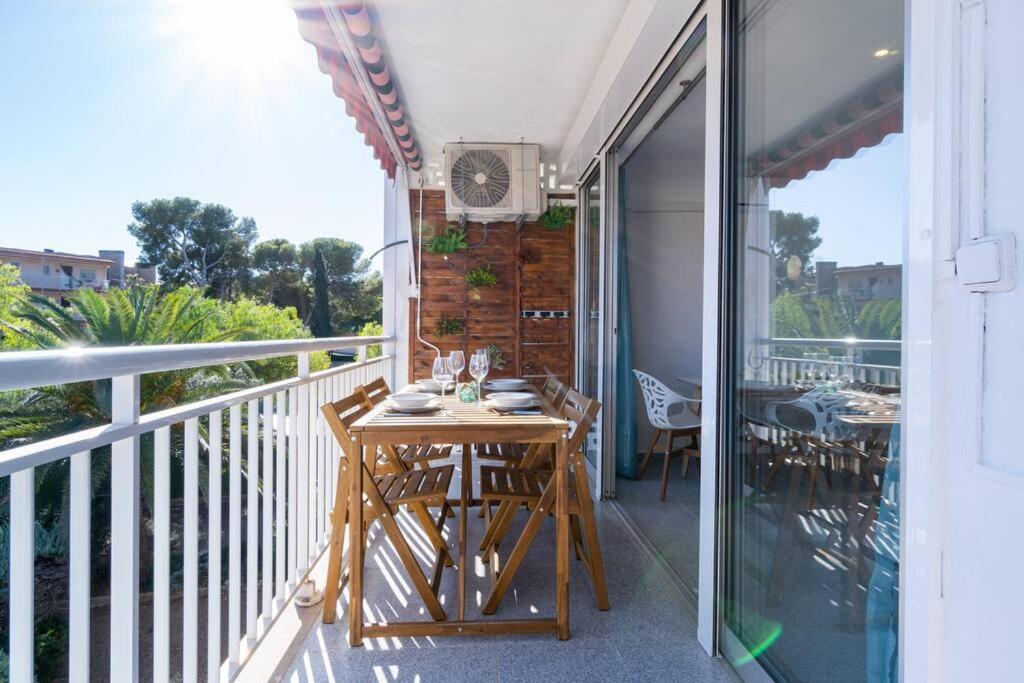 Privilegiado-tarragona-50mplaya-wifi-pool-relax8 Apartamento Tarragona